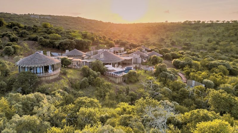 The Jumeirah Thanda Island hotel is on a remote island in a protected private marine reserve off the coast of Tanzania