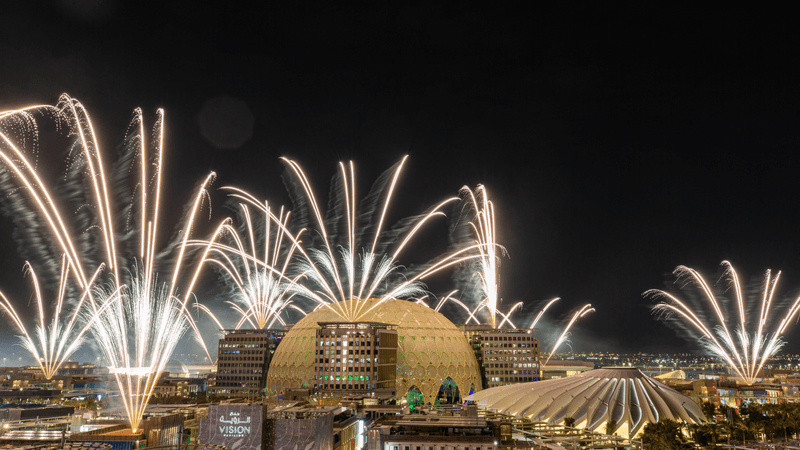 Expo City new year's eve