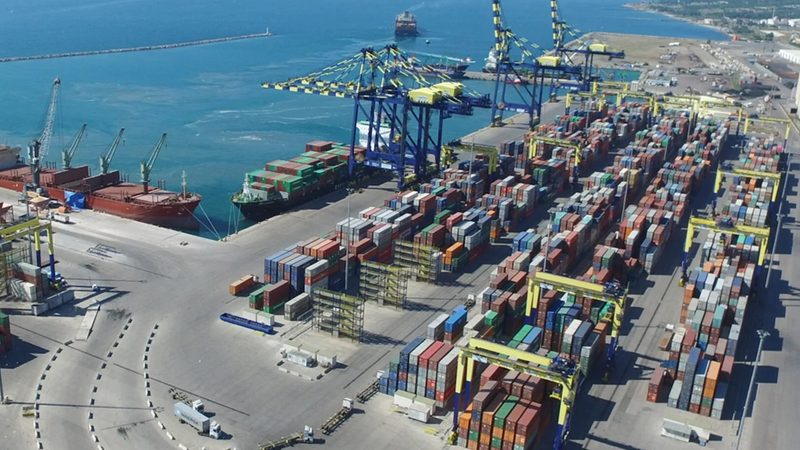 Iskenderun, where the Oman Investment Authority and Turkish pension fund Oyak are to build a new container port, was damaged by an earthquake in 2023