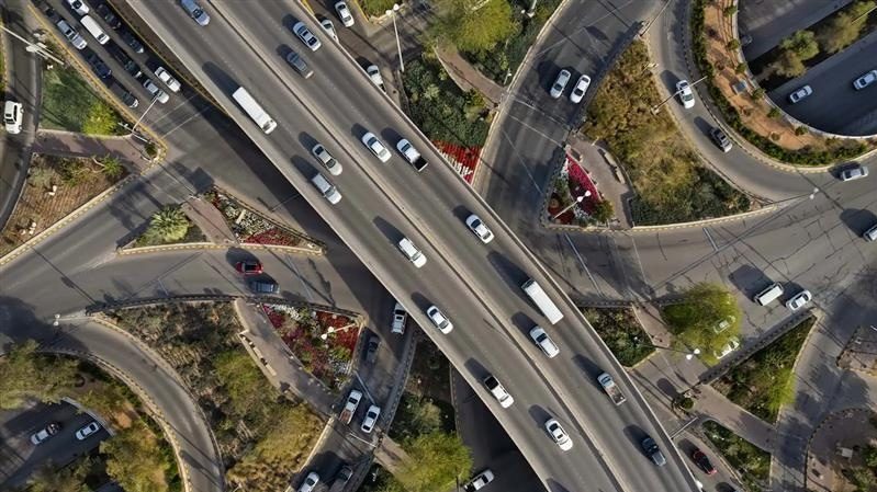 Riyadh's new road network aims to reduce hours lost in traffic gridlock and improve average trip durations