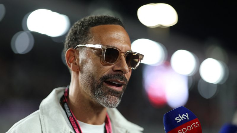 Rio Ferdinand, pictured at the Qatar Grand Prix, said in a statement that Koora Break 'innovates through fan engagement'