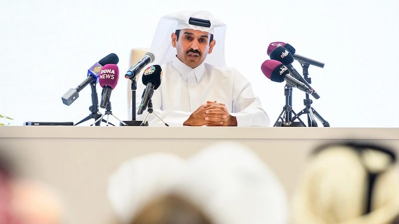 Qatar's energy minister Saad Al-Kaabi said oil and gas projects were planned over decades and 'survive governments'