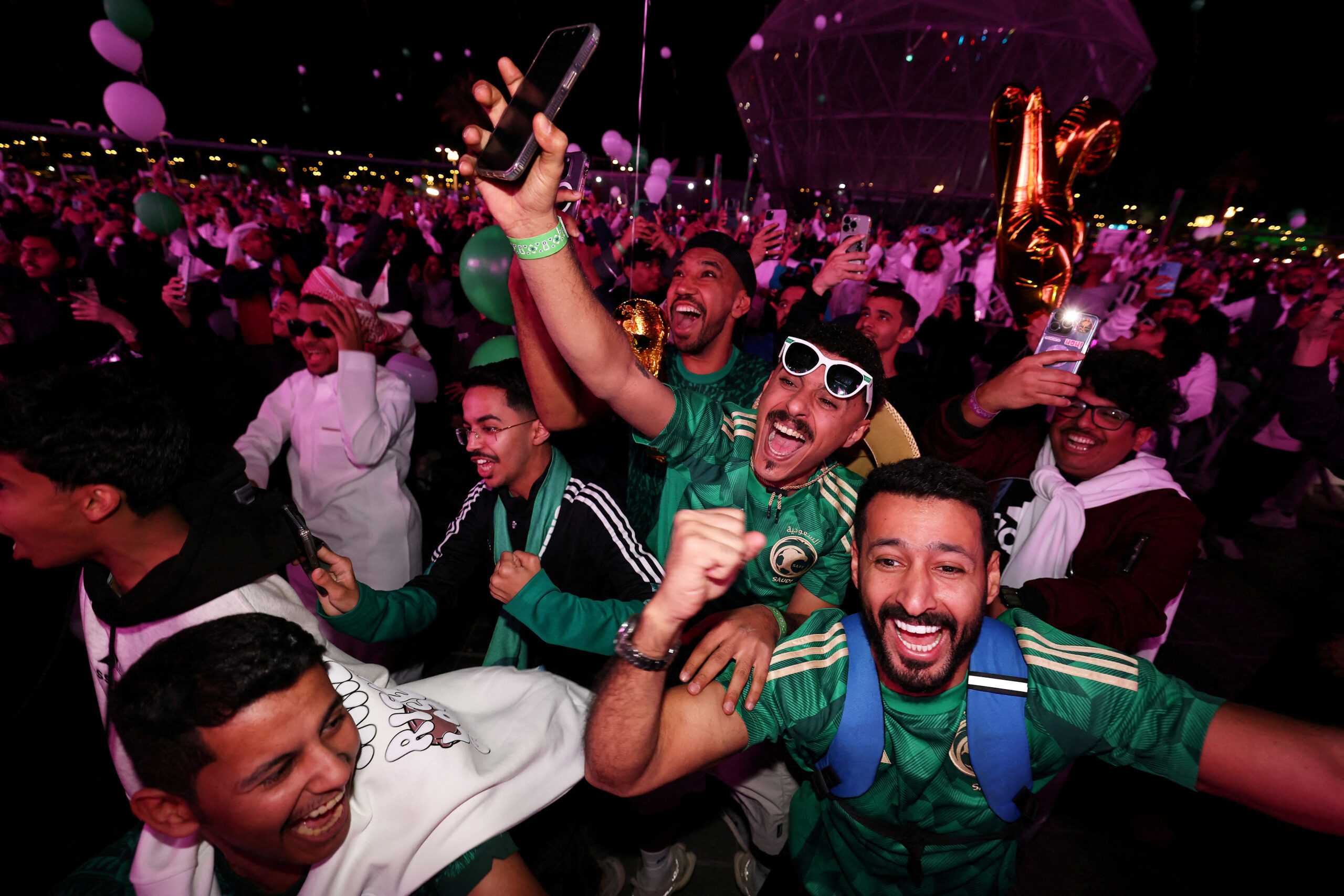 Taking Saudi Arabia's World Cup 2034 from ambition to reality AGBI