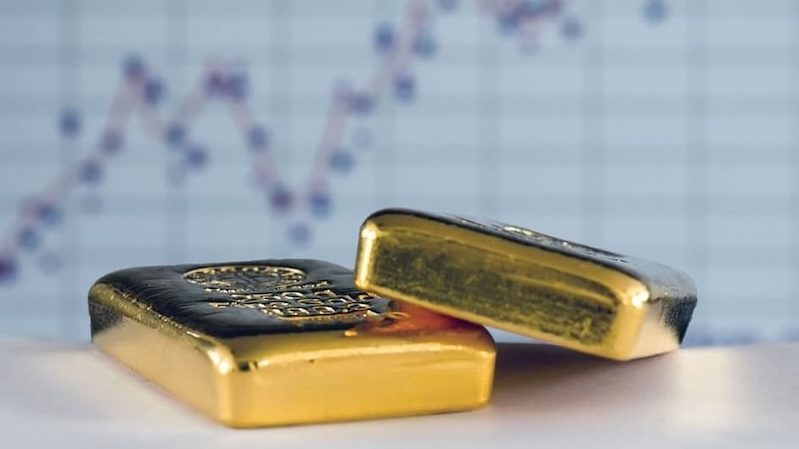 Investor interest in gold in western markets was a result of "significant" inflows into gold-backed exchange-traded funds