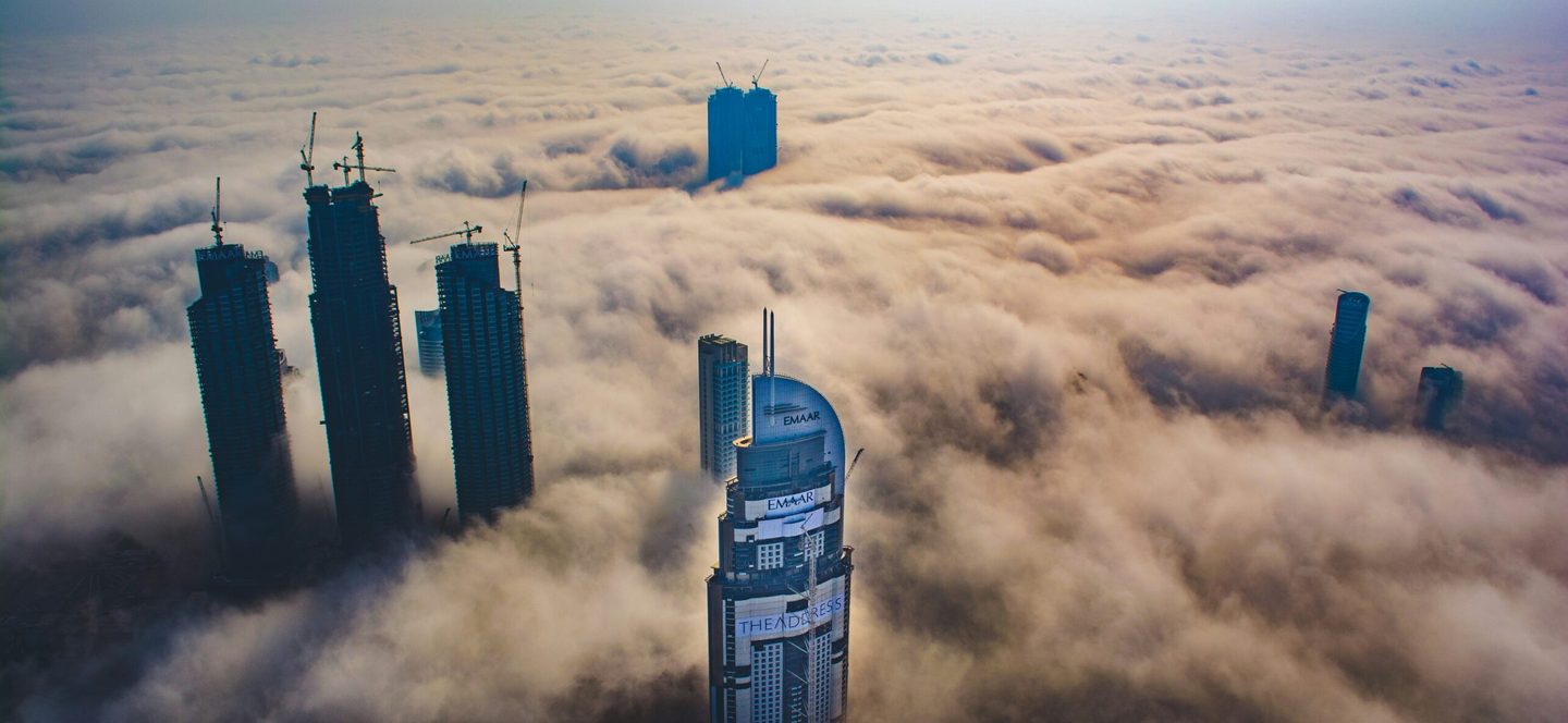 City, Nature, Outdoors On top of the world: the Sky Palace on the 108th floor went on the market in November for AED180 million ($49.5 million)