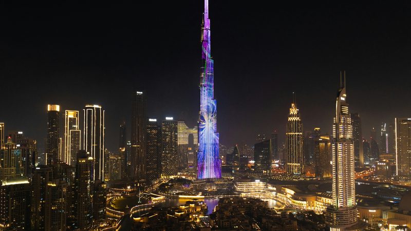 Annual sales peaked early, in 2010, when there were more than 500 transactions in the supertower for a combined AED2 billion