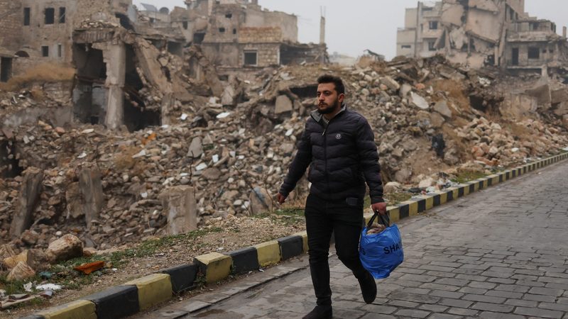 Qatar has committed to help the rebuilding of Syria, which could cost as much as $400 billion