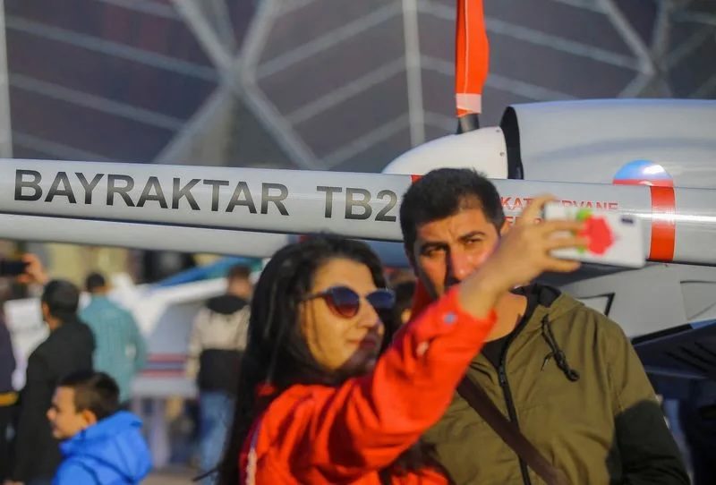 Turkey holds 65% of global drones market