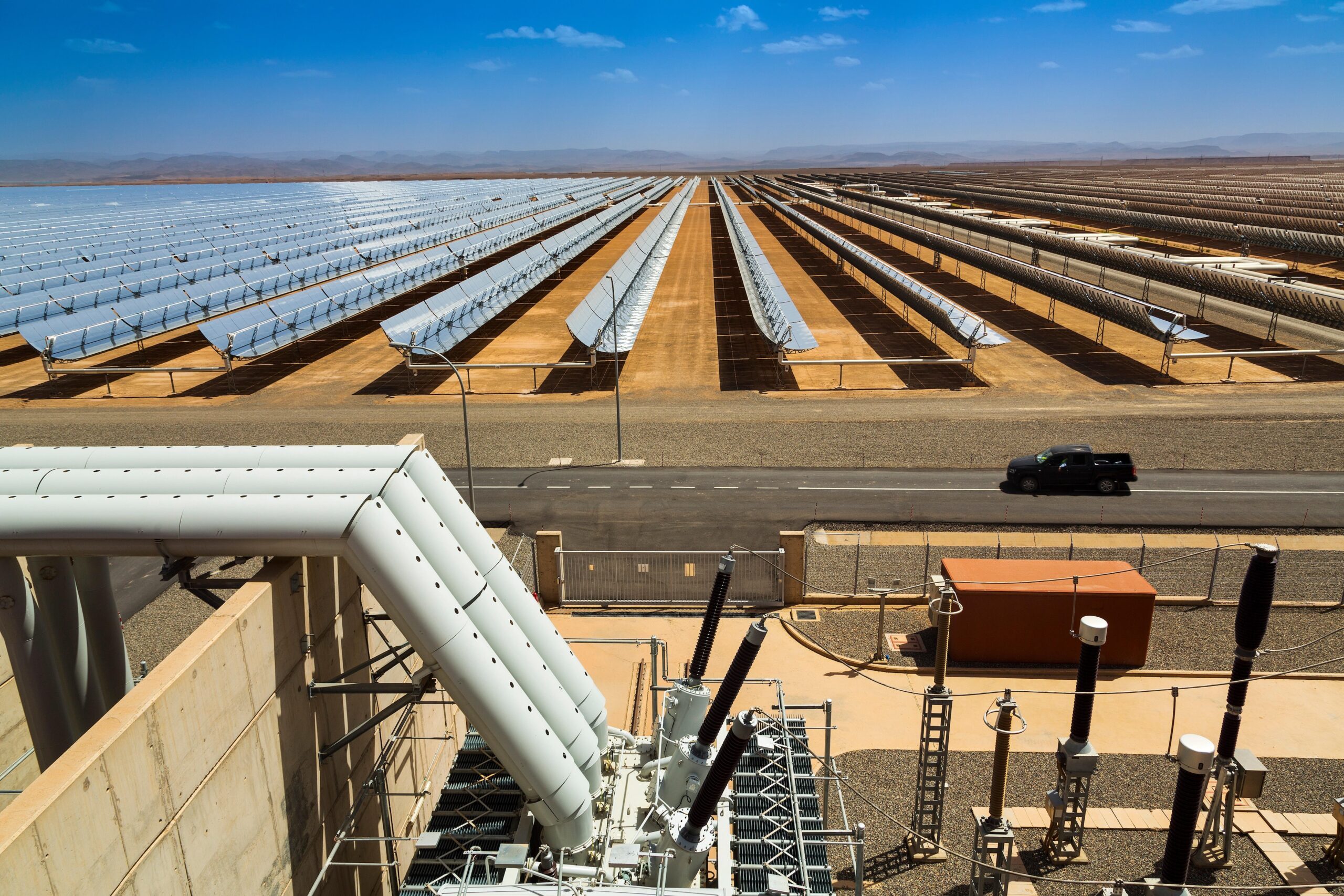 Morocco's Green Energy Ambitions and Multi-Billion Dollar Hydrogen Project