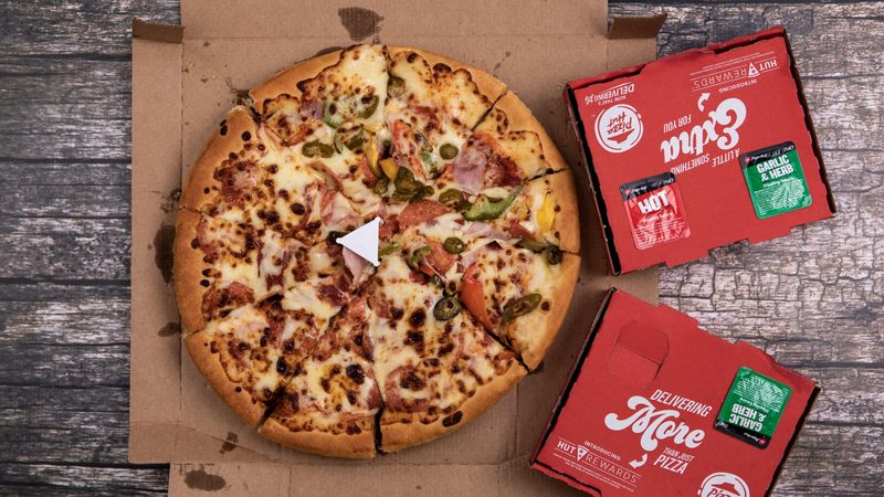 With the acquisition of the Oman business, Americana operates 450 Pizza Hut restaurants across the Mena region