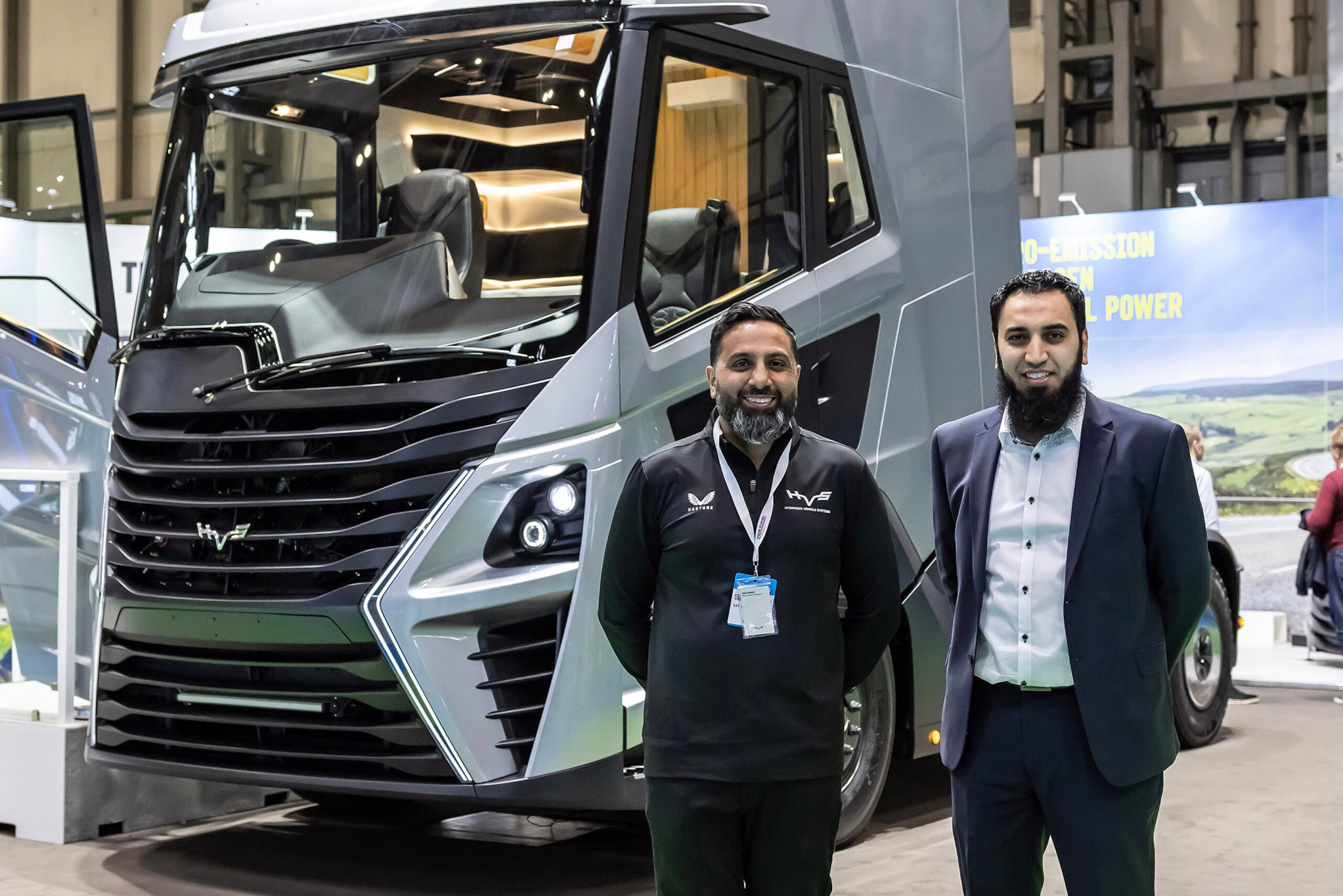 Qatari AI company invests in Scottish hydrogen lorry maker - JP Jenkins