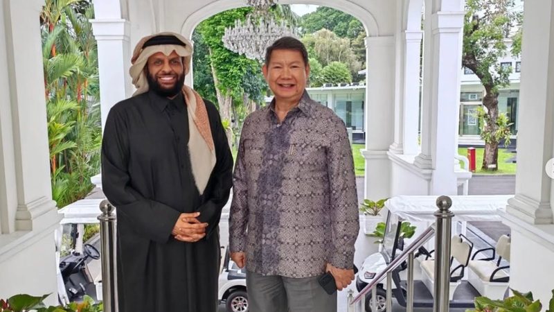 Qatari Indonesia homes Abdulaziz Al Thani Maruarar Sirai