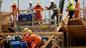 Half of all awarded project contracts in Kuwait went to the construction sector