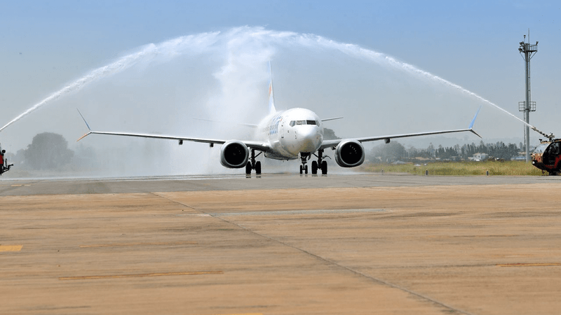 UAE Kenya exports FlyDubai first flight to Mombasa