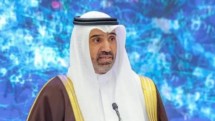 Saudi Arabia's minister of human resources and social development Ahmad Al-Rajhi. Unemployment among Saudi nationals fell to 7.8 percent in Q3 2024, from 8.8 percent