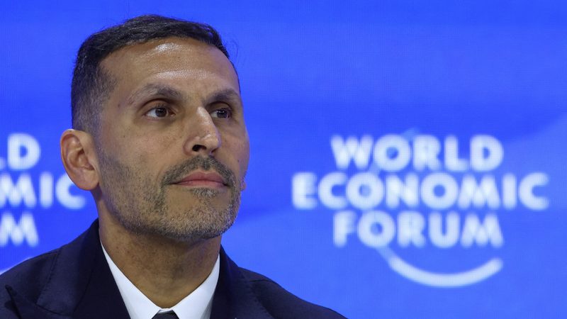 Mubadla's Khaldoon Al Mubarak told the World Economic Forum in Davos that 'every sector is going to be disrupted' by AI