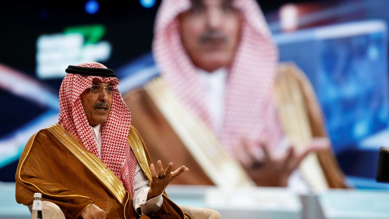 Mohammed Al-Jadaan, Saudi Arabia's minister of finance, has said the government aims to expand strategic spending this year on development and giga-projects murabaha