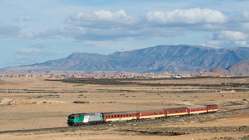 Morocco rail