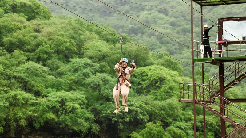 The Salalah region, near the heritage site Land of Frankincense, is among Oman's tourism destinations