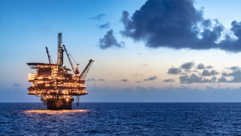 Shell's Perdido platform in the Gulf of Mexico; the company is likely to move its gas trading team from Madrid