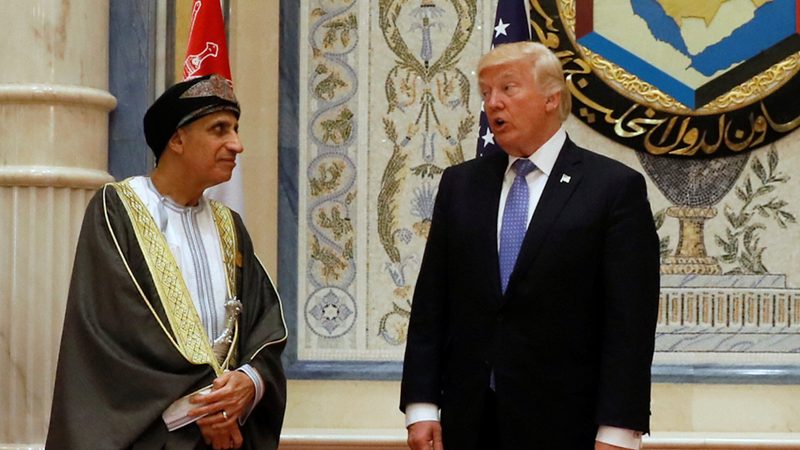 Oman FDI Donald Trump Fahd bin Mahmoud Al-Said