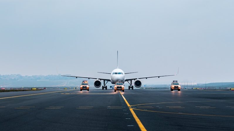 Runway, Aircraft, Airplane