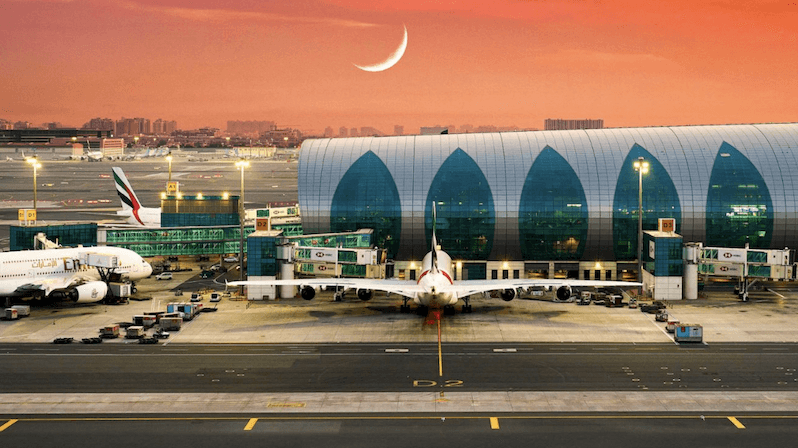 DXB connects 272 destinations across 107 countries through 106 international airlines