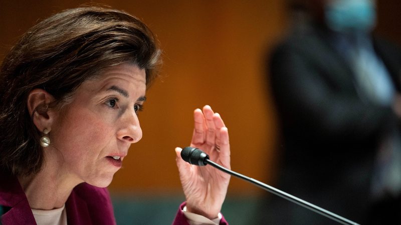 Industry bodies have warned US commerce secretary Gina Raimondo that a limit on AI chip exports could undermine US leadership in the sector