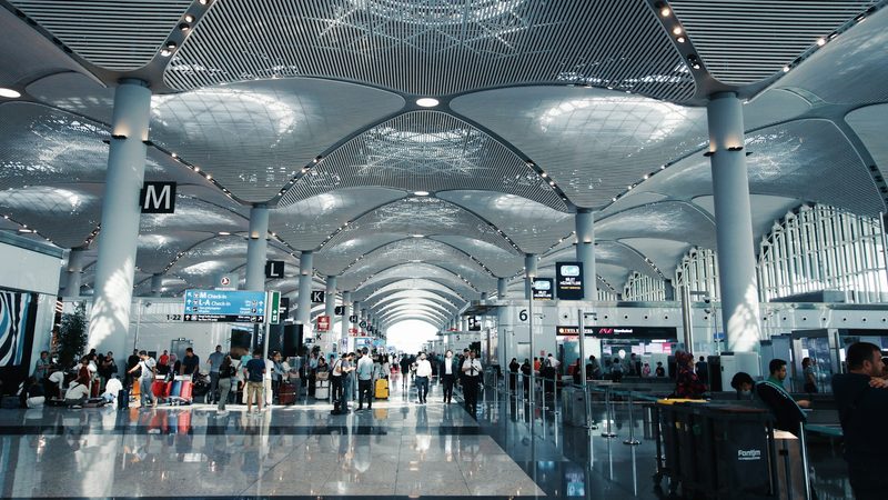 Istanbul Airport. The airport received an average of 1,401 daily flights last year