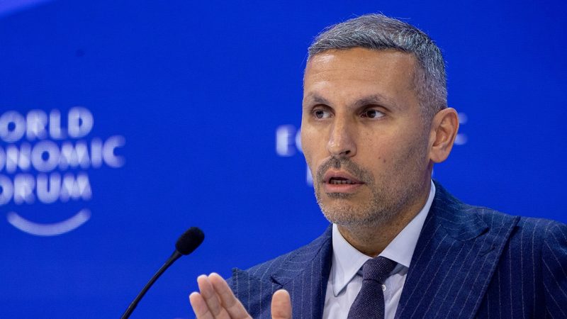 Mubadala Investment Company Group CEO Khaldoon Khalifa Al Mubarak. Mubadala's spending overtook that of Saudi Arabia's PIF in 2024