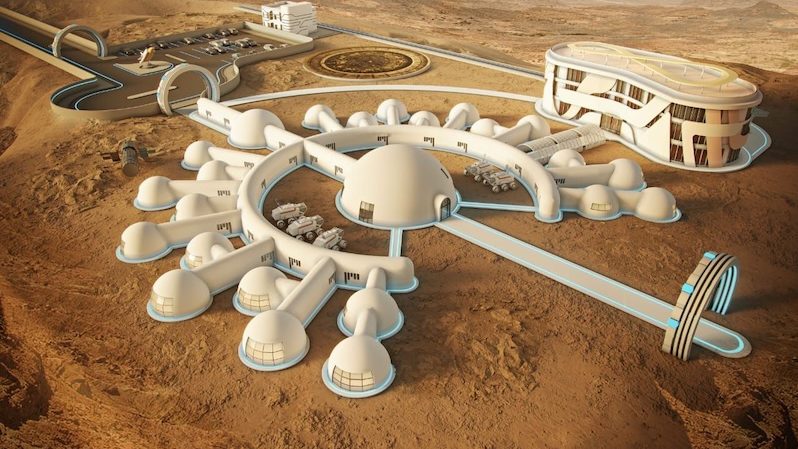 Oman's space habitat centre aims to create an environment that simulates living in space, such as on Mars and the Moon