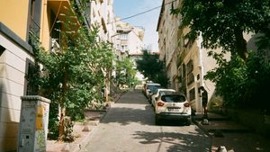 A residential street in Istanbul. Turkish house sales rose in December and the trend is expected to continue