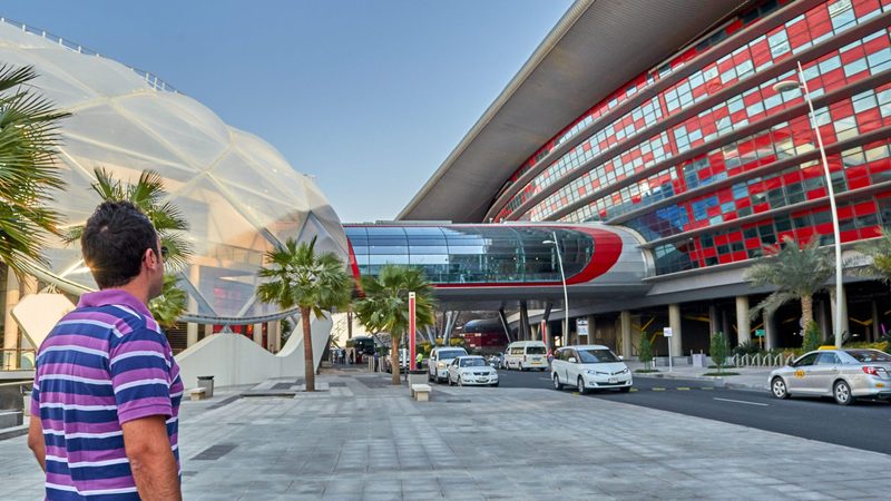 Dubai Abu Dhabi rail: One of the planned railway stations will be on Yas Island, home to the Ferrari World amusement park