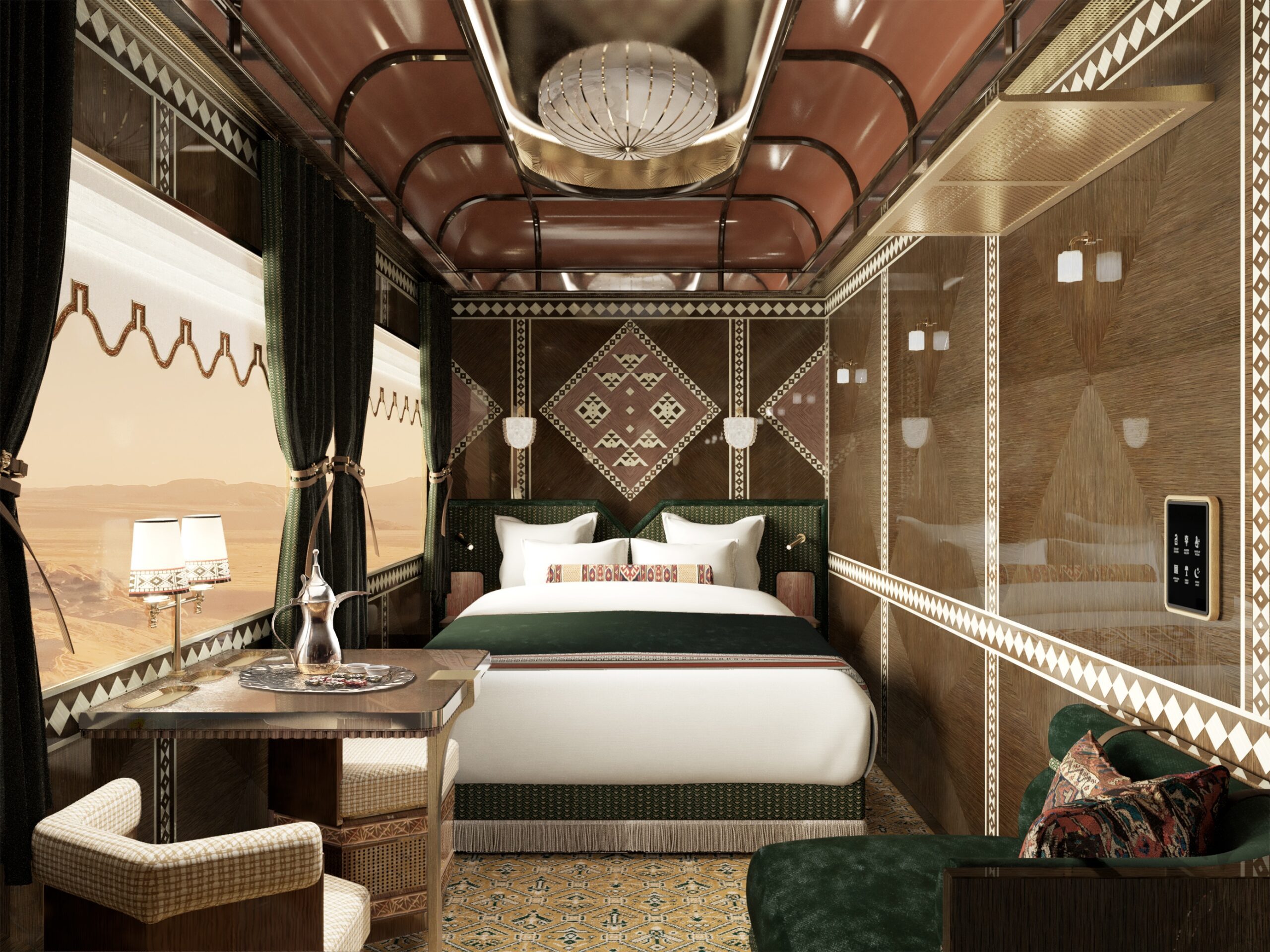 Prices for a suite in the Dream of the Desert have not yet been revealed