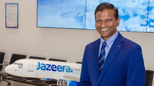 New Airbus jets underpin Jazeera Airways CEO Barathan Pasupathi's growth plans for the airline