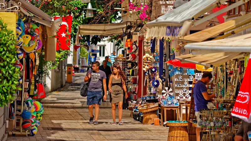 Turkey tourists earthquake Bodrum