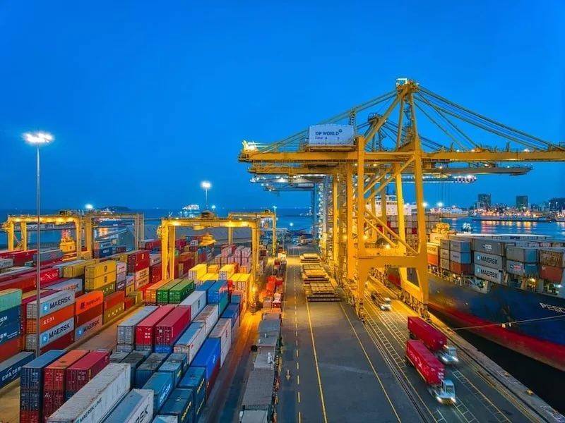 DP World's 300,000 sq m facility in the Suez Canal Economic Zone is set for completion in June 2025