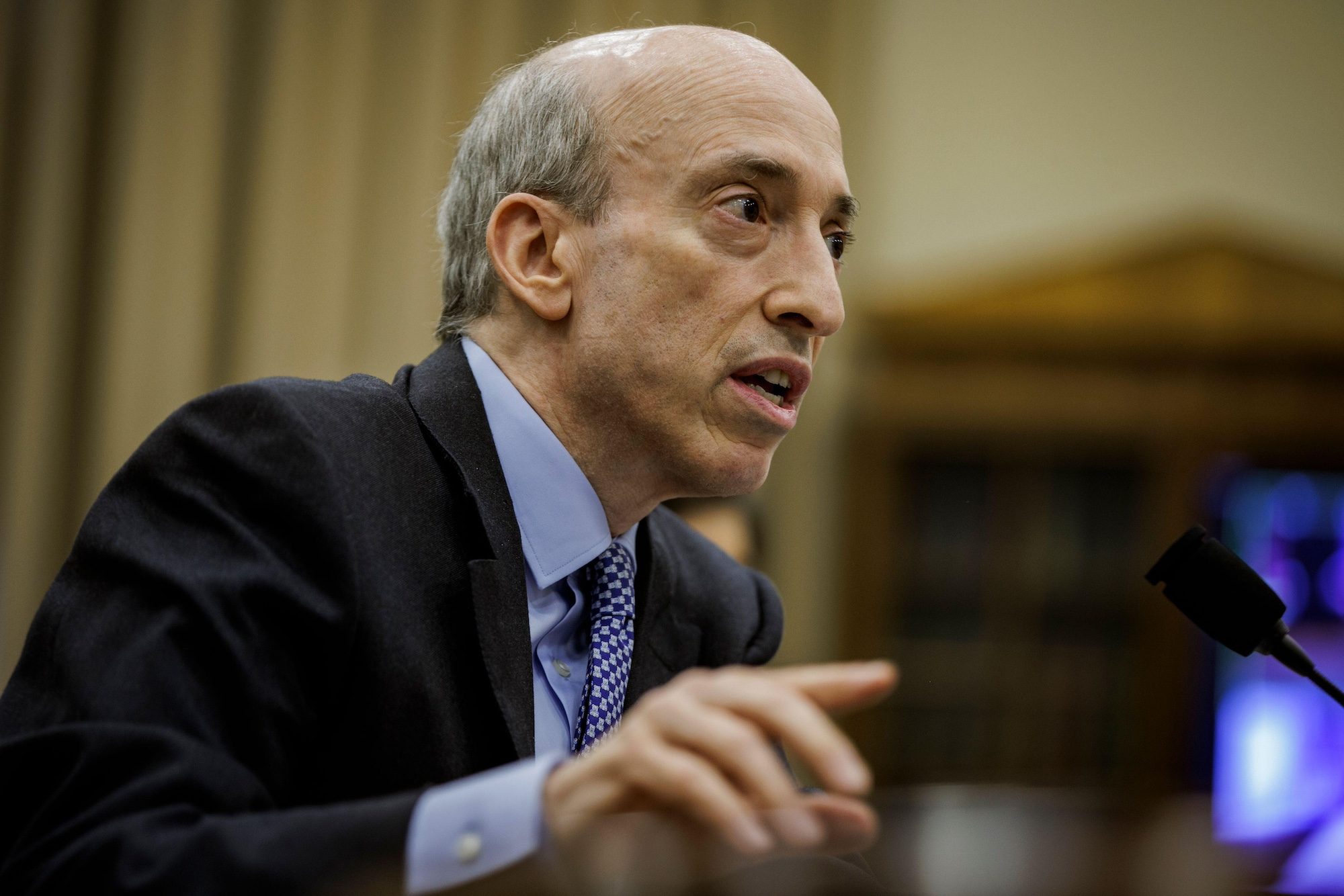 Gary Gensler took an aggressive approach towards cryptocurrencies as head of the SEC but Trump's administration is likely to take a different path