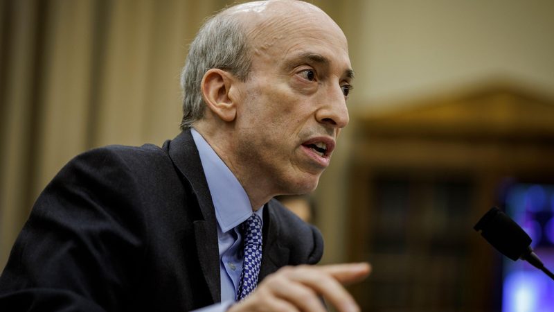 Gary Gensler took an aggressive approach towards cryptocurrencies as head of the SEC but Trump's administration is likely to take a different path