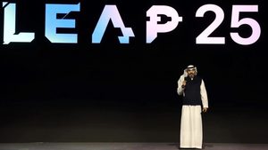 Leap 25 Saudi tech exhibition