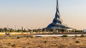 Mohammed Bin Rashid Al Maktoum Solar Park's newest phase is being developed in colloboration with Masdar