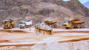 Oman copper mining