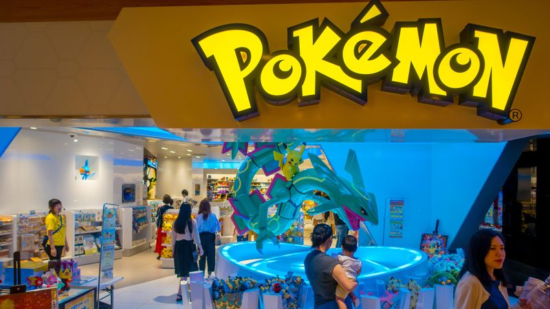 A Pokemon store in Tokyo: PIF-owned Savvy, pursuing Niantic's gaming division, was a top-two global game developer by revenue in 2024