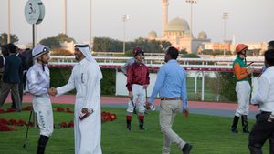 Qatar racecourse Racing and Equestrian Club Doha