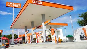 Machine, Pump, Gas Station Unioil was established in 1966 and has a network of 165 retail stations and four storage terminals in the Philippines