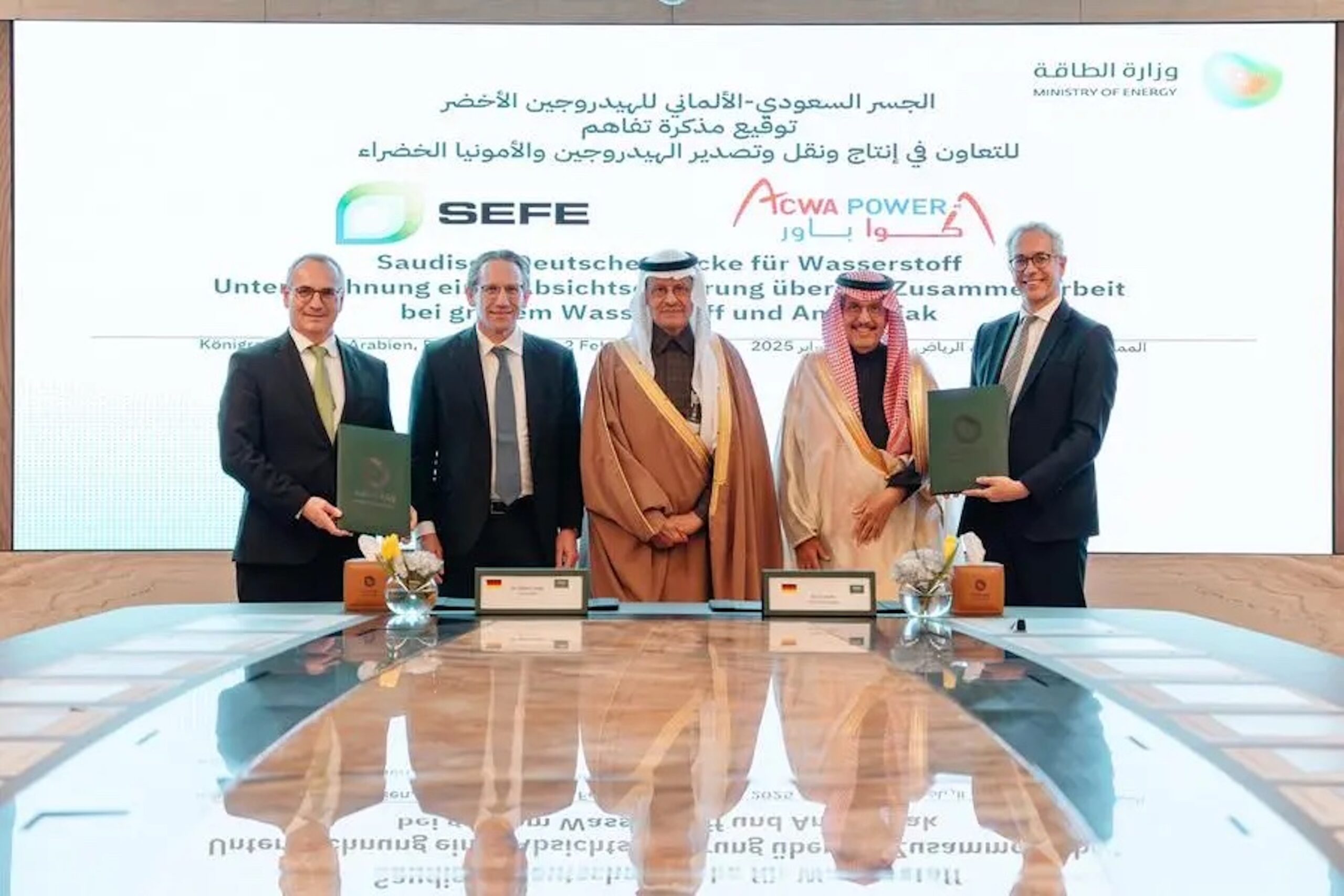 Saudi-German Green Hydrogen Partnership: Pioneering a Sustainable Energy Future