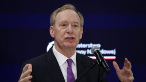 Microsoft president Brad Smith: restricting AI sales to Gulf states 'will give China a strategic advantage'