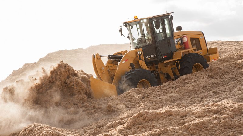 Barloworld is the official distributor for Caterpillar construction equipment in South Africa