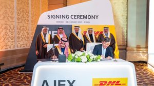 DHL and Ajex signed an agreement for the sale of a stake for an undisclosed sum