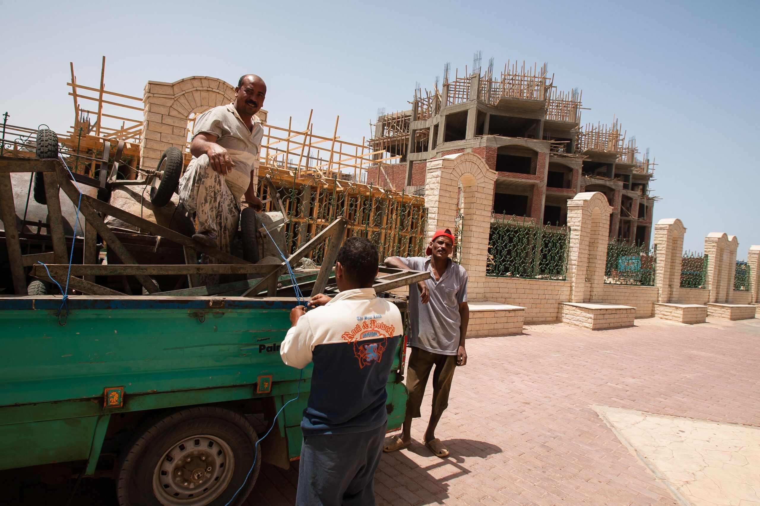 Egypt's economy is predicted to grow thanks to progress in housing, among other sectors
